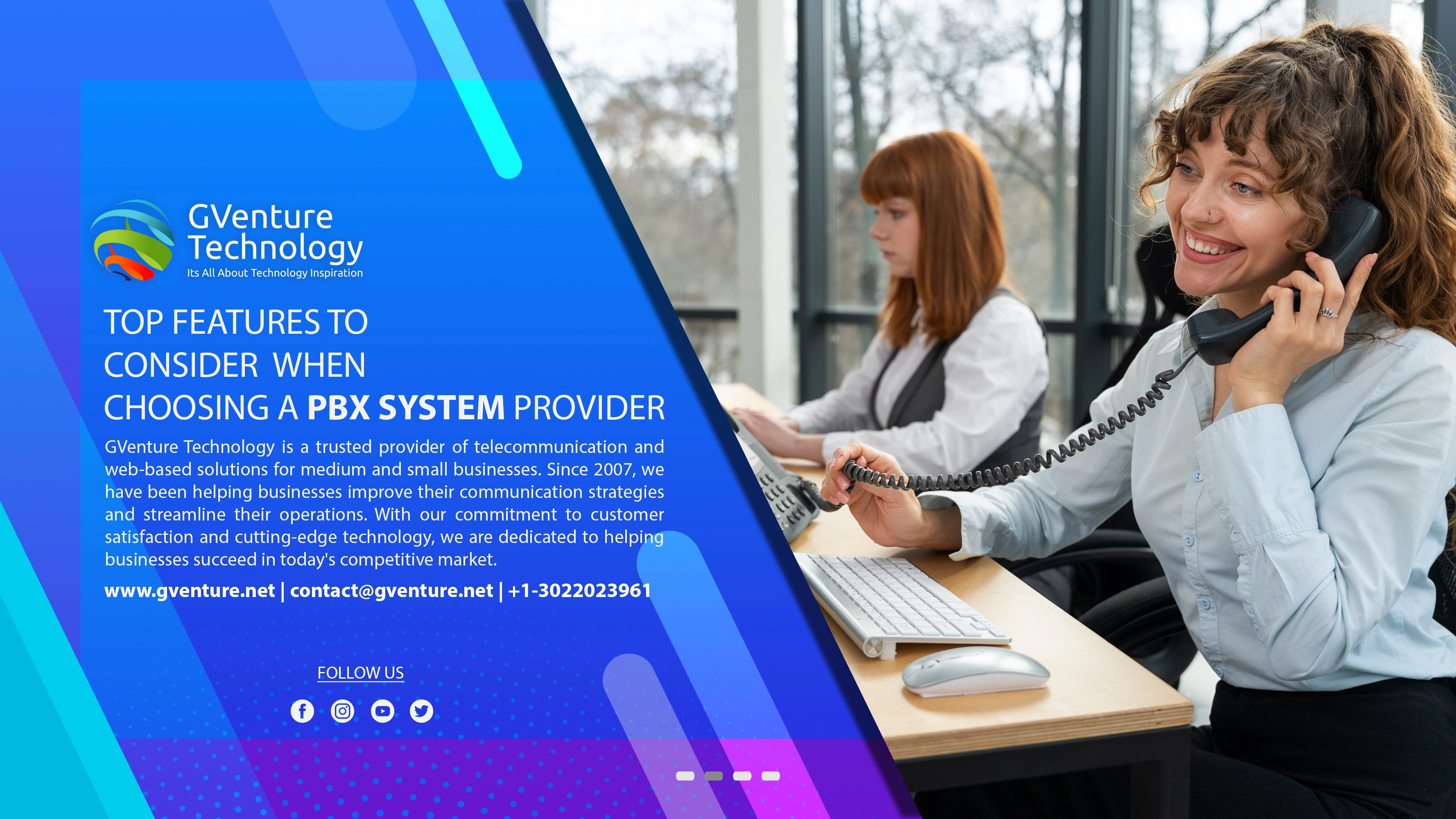 Top Features to Consider When Choosing a PBX System Provider