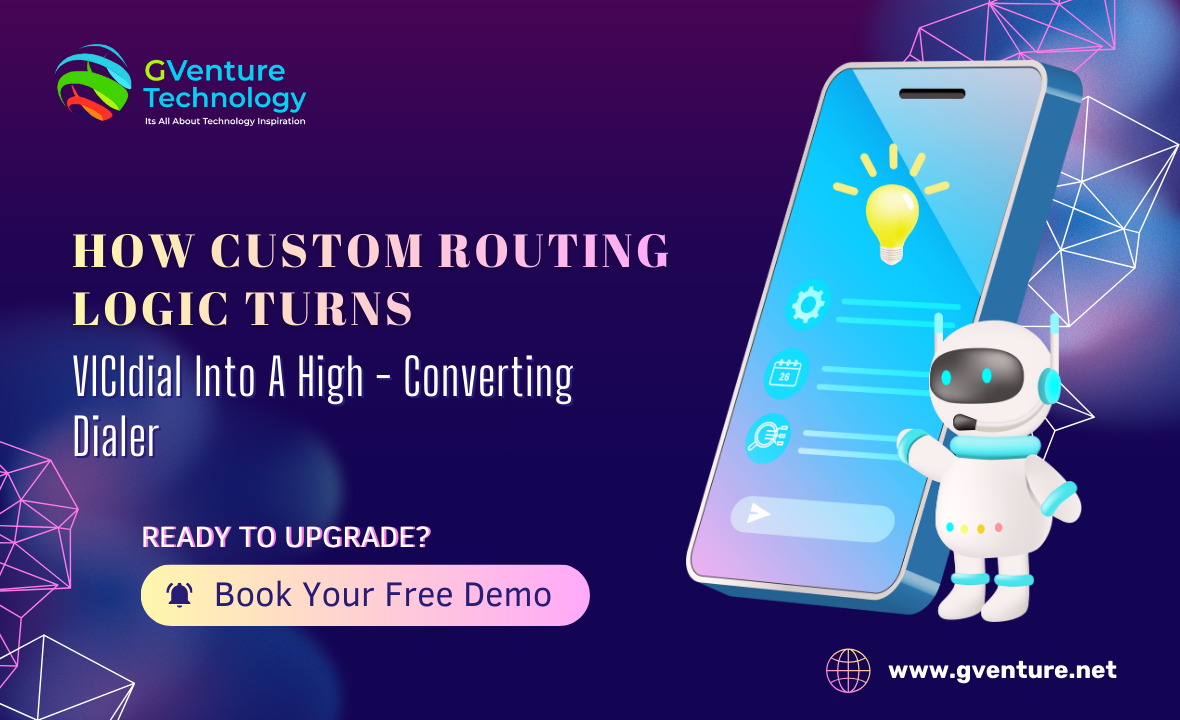 How Custom Routing Logic Turns VICIdial Into a High-Converting Dialer