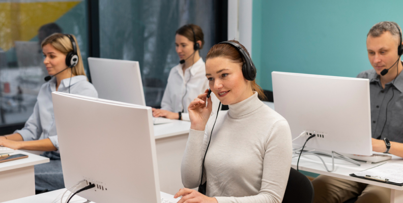 Free Call Center Solution