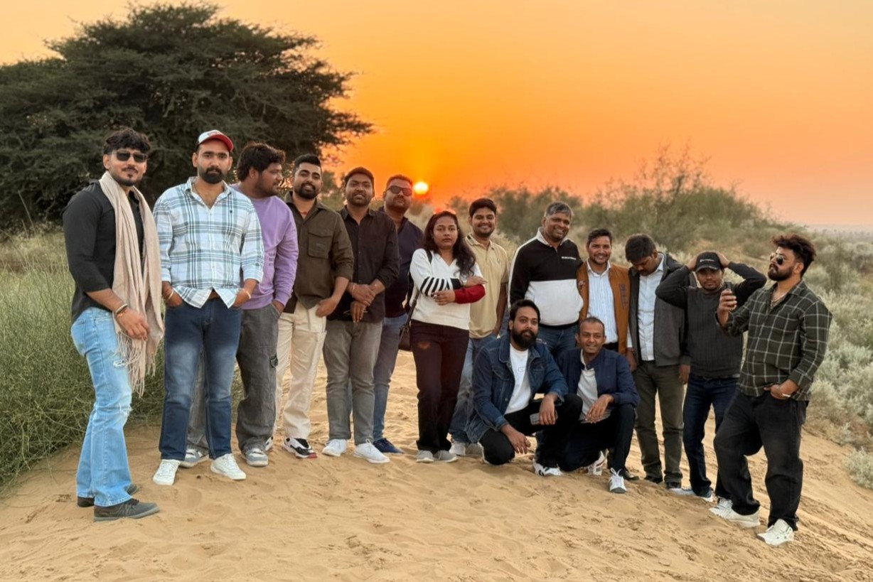 Lost in the Blue Streets of Jodhpur